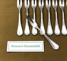 1 fourchette à gâteaux