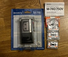 SONY Cassette Recorder M-740 - Etat Neuf