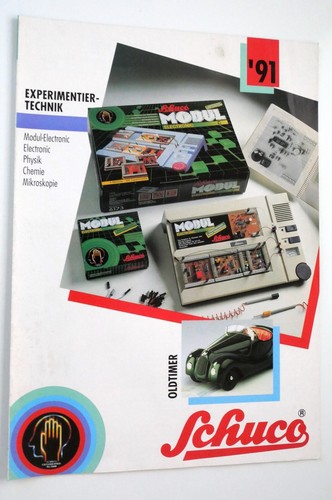Schuco 1991 catalogue jouets - schuco,
