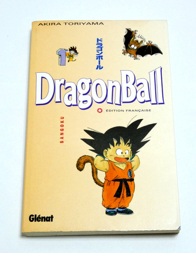 Manga dragon ball edition - ball,
