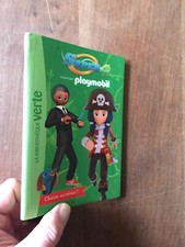 BIBLIOTHEQUE VERTE SUPER 4 PLAYMOBIL chasse au tresor  2016 11 eo