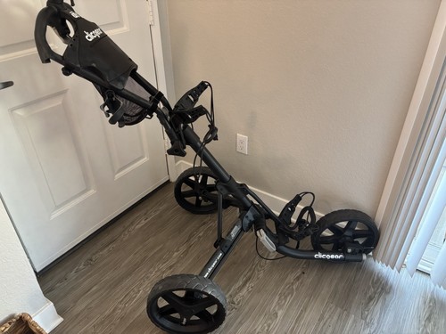 CLICGEAR 3.5+ GOLF PUSH CART