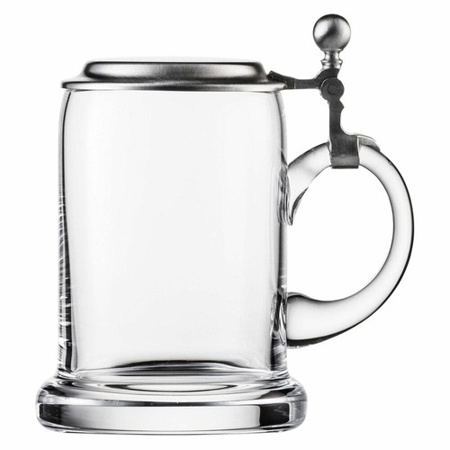 Eisch seidel avec couvercle - couvercle, en