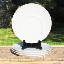 Set de 4 assiettes de