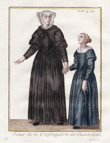 Costume nonne ordinaire - de,