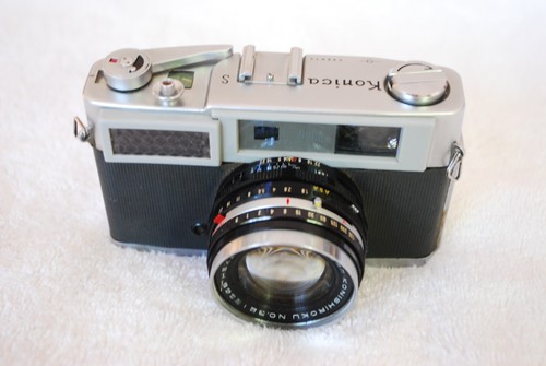 Konica rangefinder camera - konica,