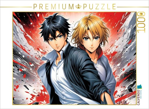 Calvendo puzzle manga - manga, action