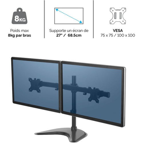 Support écran fellowes - support,