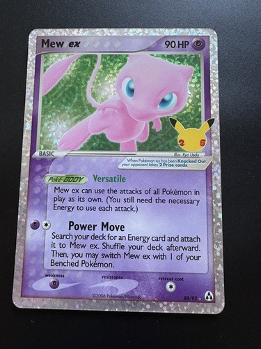 Mew 92 celebrations - mew, 88/92