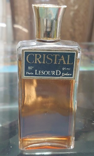 Cristal haut parfum - 12,
