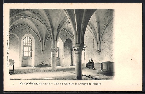 Cpa couhé vérac salle - cpa,