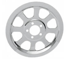 HARLEY DAVIDSON FXST / FLST 00/05 - CACHE POULIE ARRIERE CHROME - 1201-0518