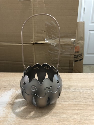 Partylite metal votive candle - partylite,