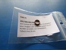 Joint torique de canalisation de climatisation pour: Peugeot: 205, 309, 405, 605