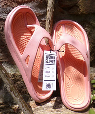 TONGUES / CLAQUETTES - ROSE -