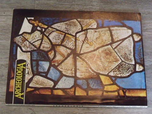 Revue archeologia n 45 - revue, n°45