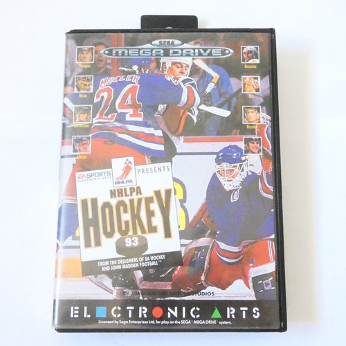 Nhlpa hockey sega mega - sega,