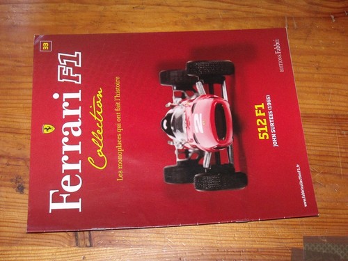 Fascicule ferrari f1 - fascicule,