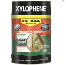 Traitement bois insecticide anti termites multi usages intérieur extérieur Fût 2