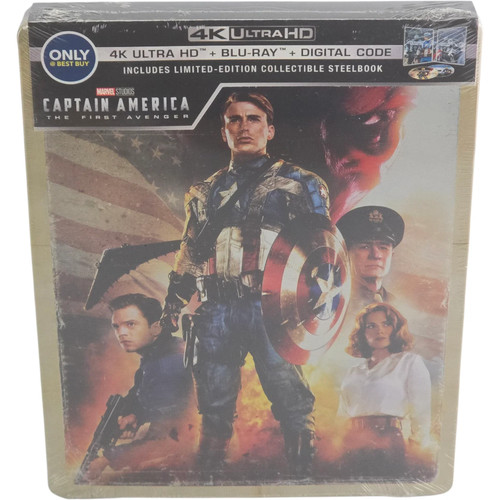 Captain america the - america:, first