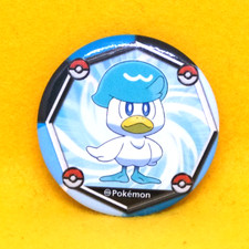 Quaxly Pokemon Pin Badge Rare