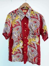 Soleil Surf Chemises Rouge M Utilisé