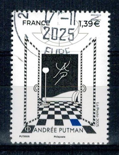 2025 andree putman oblitere - andree,