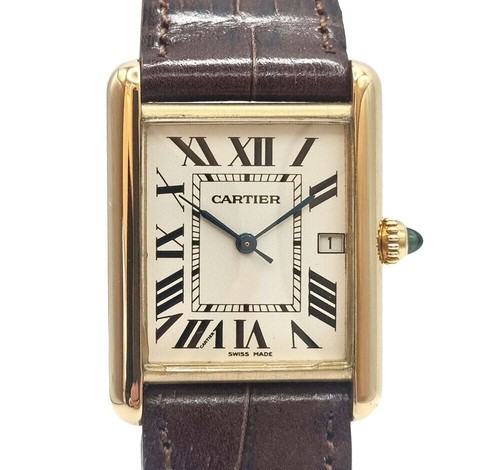 Cartier montre tank louis - montre,