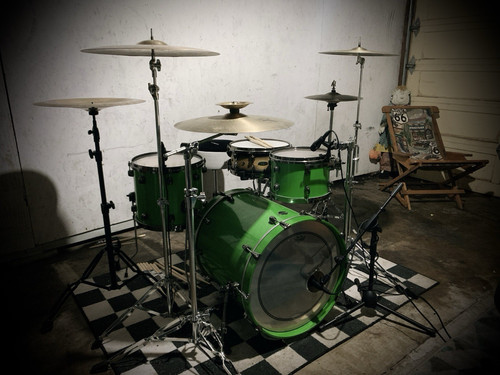 Ddrum sparke green maple - ddrum,