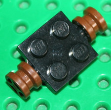 Roue Lego Pirates OldBrown Wheel ref 4624+4600 set 6285 6271 6274 6277 10040