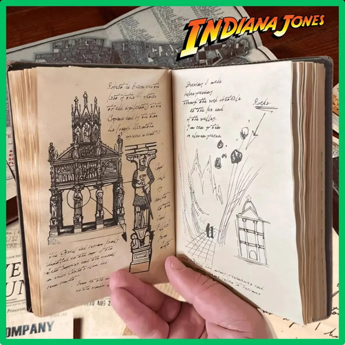 Journal graal indiana jones - journal,