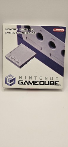 Carte mémoire gamecube 59 - gamecube,
