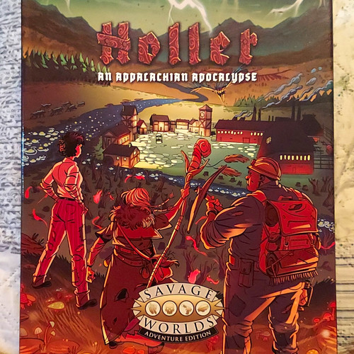 Savage worlds holler an - worlds, holler: