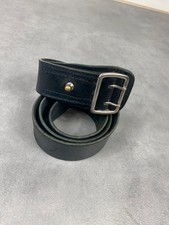 Ceinture / ceinturon cuir noir