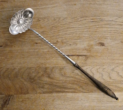 Louche punch signée - louche,