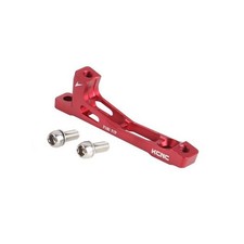 Adaptateur Frein à Disque KCNC X7 Adapter Postmount 160 à 180mm rouge