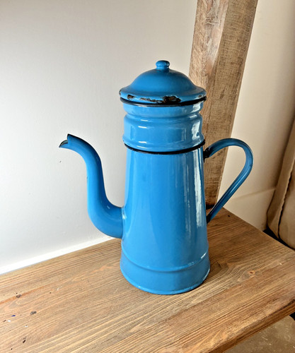 Grande cafetière ancienne - , en