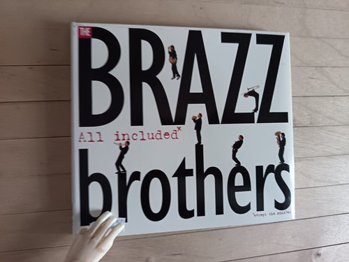 Brazz brothers all - cd.,