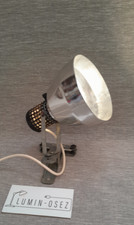 LAMPE DE STUDIO PHOTO - SPOT À PINCE DIRECTIONNELLE - CIRCA  1960