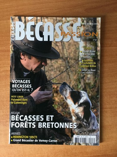 Chasse becasse passion 63 - passion, n�
