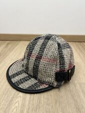 Casquette Burberry Motif Tartan 