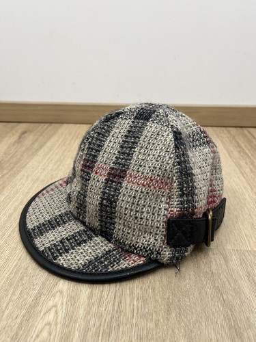 Casquette burberry motif - burberry,