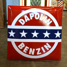 Plaque émaillée DAPOLIN