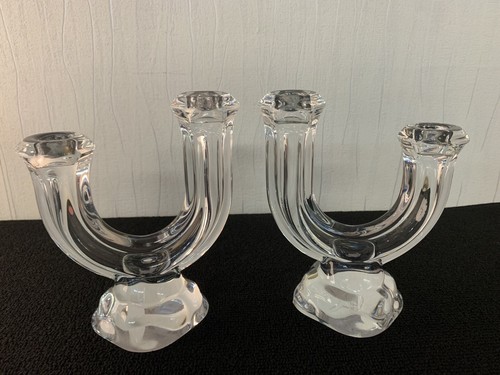Bougeoirs cristal de - bougeoirs,