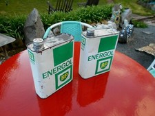 2 Bidons BP  Energol 