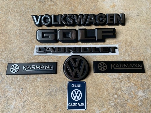 Mk1 golf gti cabriolet - mk1,