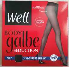 Collants noir taille 1, 30D