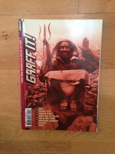 Graff magazine graffiti - graff,