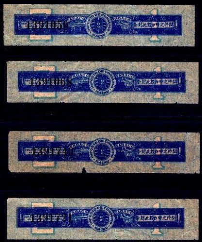 Macao 1930 bilingual