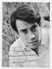 TB AUTOGRAPHE DE FRANCK FERNANDEL POUR FRANCOISE SUR GRANDE PHOTO 24,5cm X 18cm